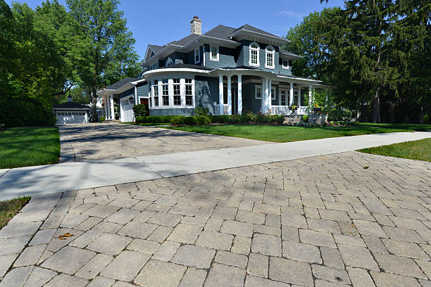 Best Custom driveway paver designs in Lombard, IL